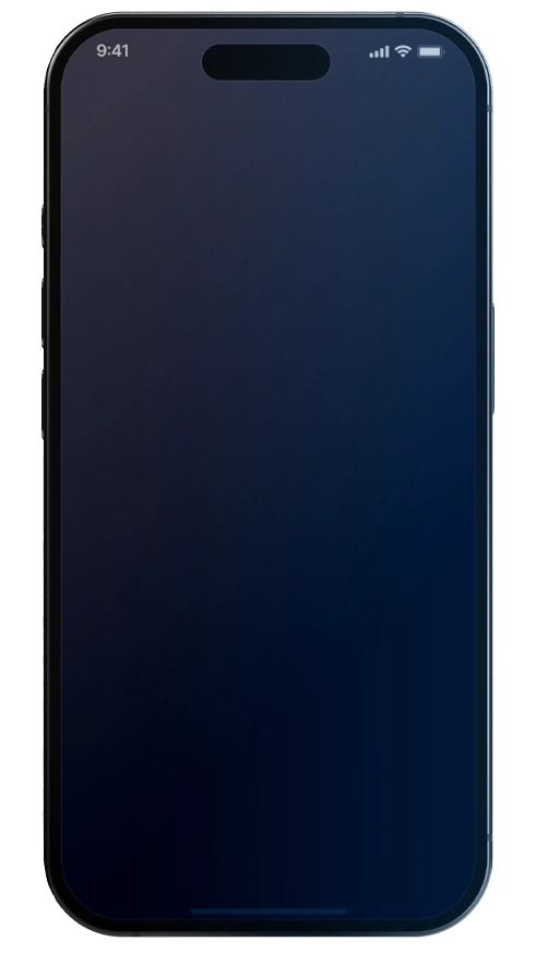Mobile Handelsoberfläche von Q-Kynvestium Strategie