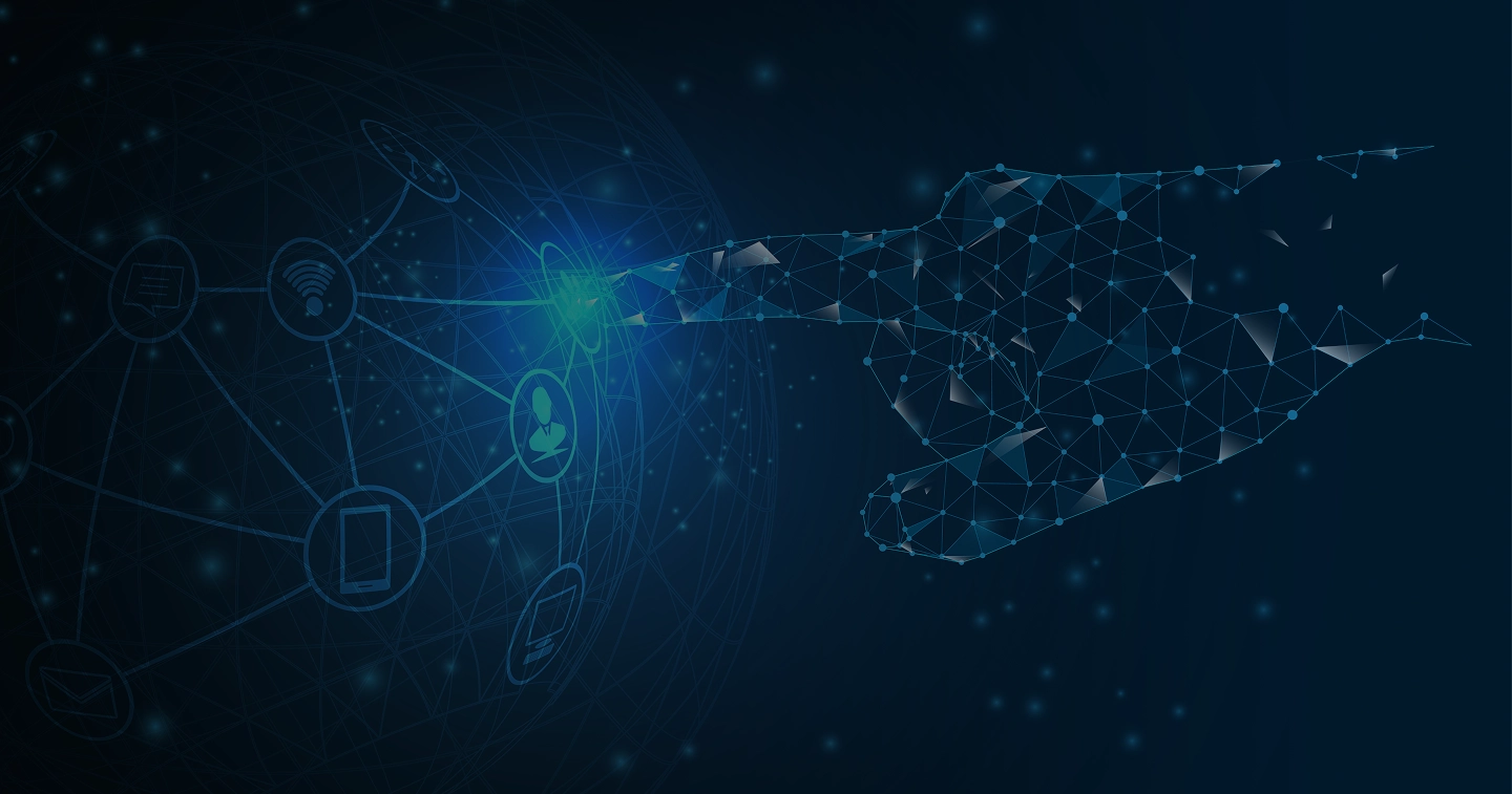 Hintergrundgrafik von Q-Kynvestium Strategie Kontaktseite