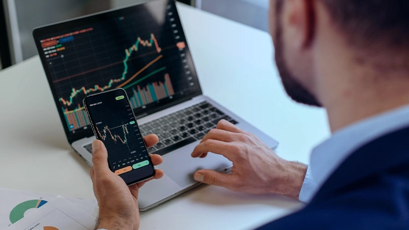 Q-Kynvestium Strategie KI-Handelsdashboard